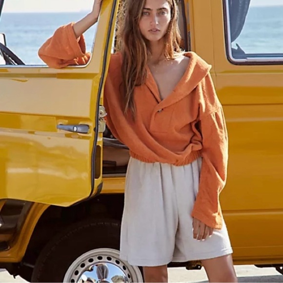 Free People Bino Pullover Honey Eyed Medium - Picture 10 of 10